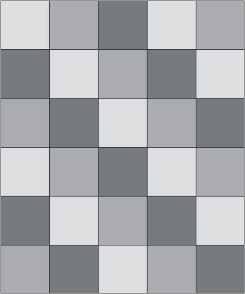 3 Tile Diagonal