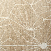 FLOR Skyfall carpet tile shown in Eggnog