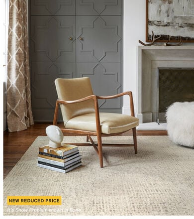 Chair with It's Snow Problem shown in Bone