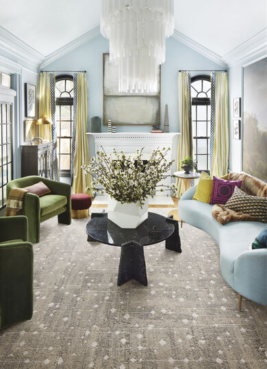Hollin Hills shown in dining room