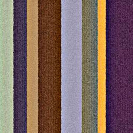 Carpet tile swatch of Parallel Reality shown in Purple