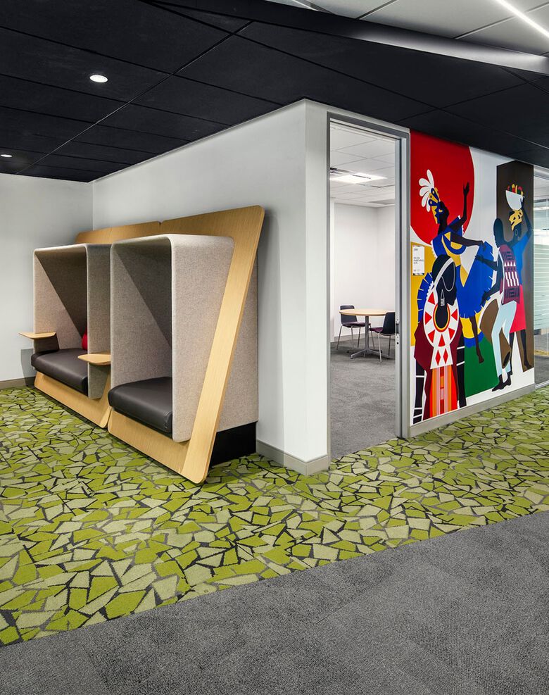 FLOR Commercial Space Area Rug & Carpet Tile Gallery
