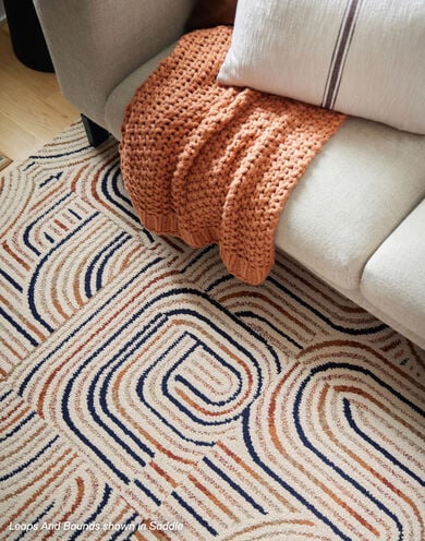 Leaps And Bounds shown in Saddle