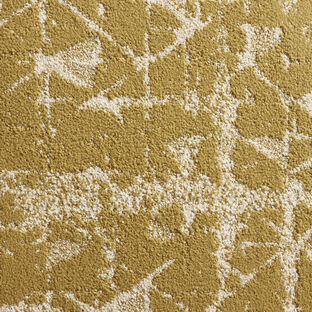 FLOR Seeing Stars carpet tile shown in Dijon.