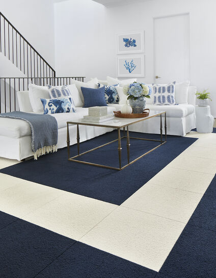 Create Custom Flooring With Carpet Tiles Area Rugs By Flor