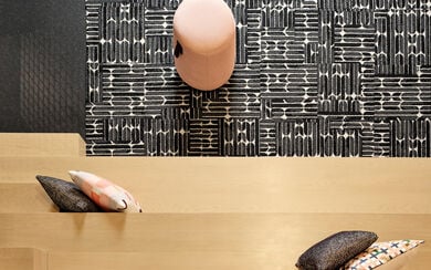 FLOR Twin Palms shown in Black