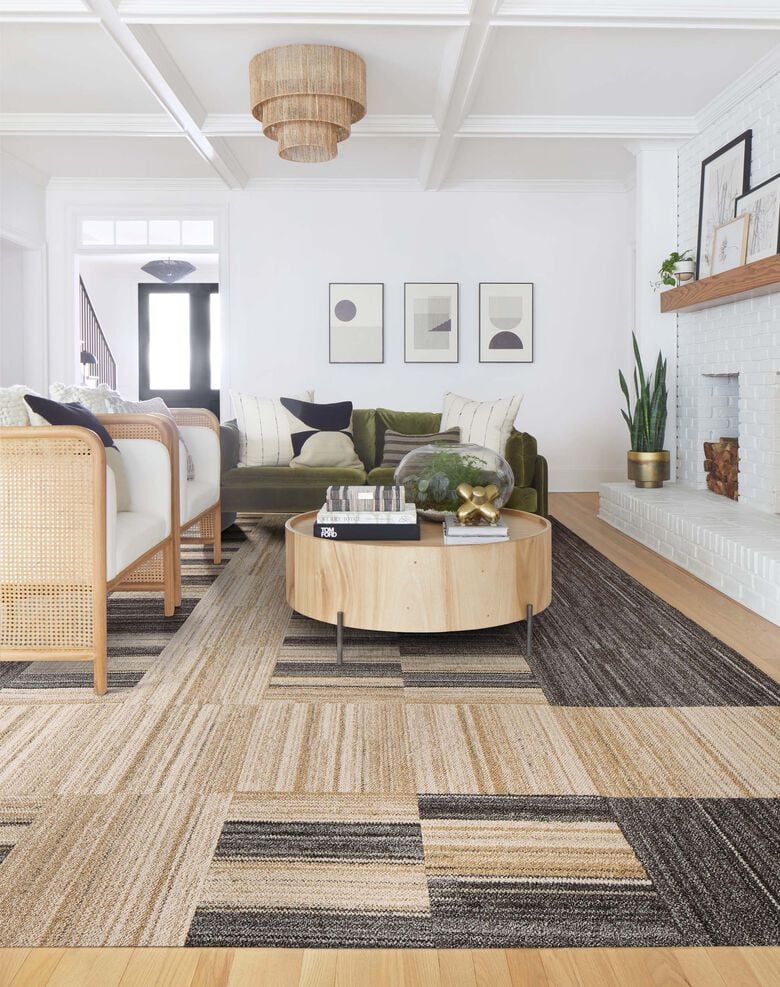 Get the Look Downloadable FLOR Rug Design Guides