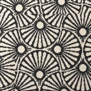Garden Party shown in Black