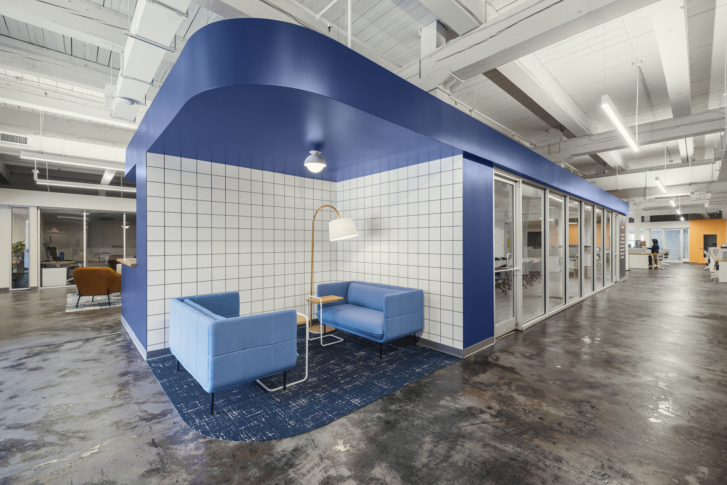 FLOR Commercial Office Area Rug & Carpet Tile Gallery
