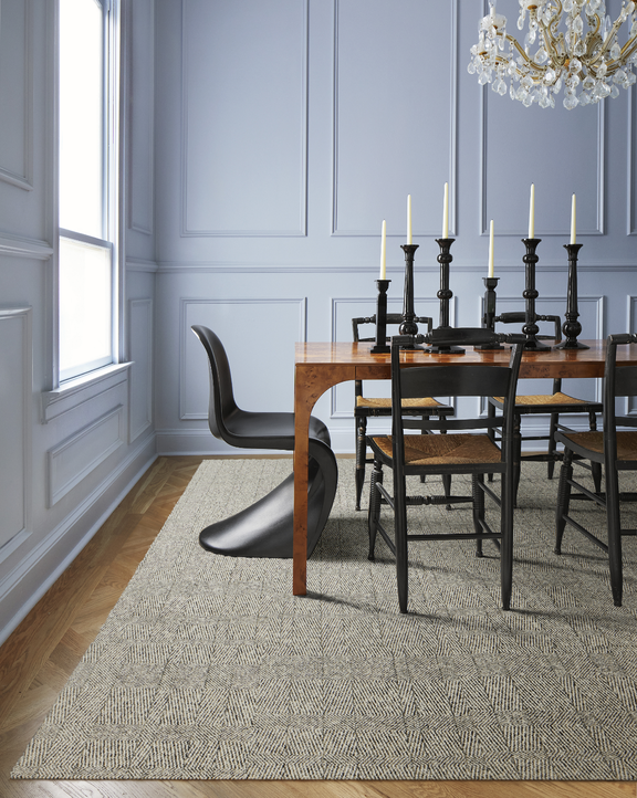 Tonal Tranquility: Sophisticated Textured Area Rugs
