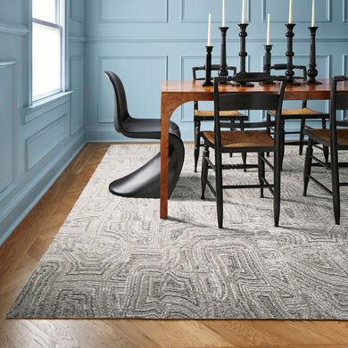 Dining room showing FLOR Anthracite