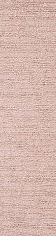 Made You Look carpet tile shown in Blush