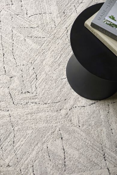 Detail image of Trade Winds area rug shown in Bone