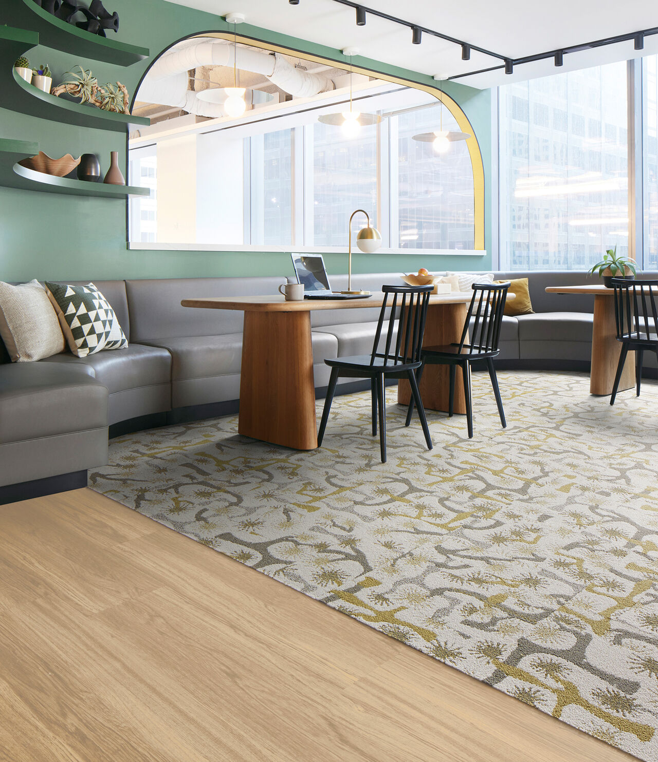 Commercial Grade Carpet Tiles & Area Rugs by FLOR