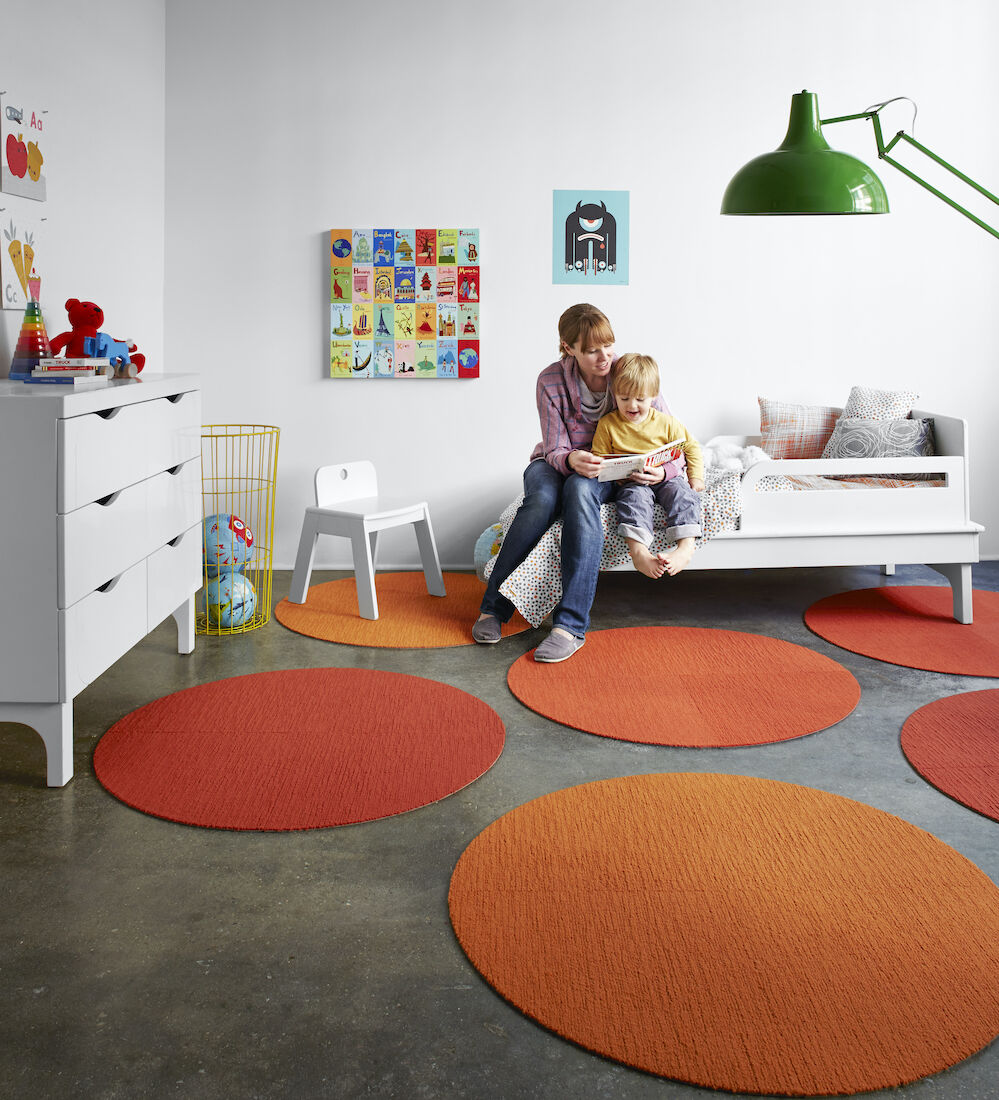 Nursery top rug ideas