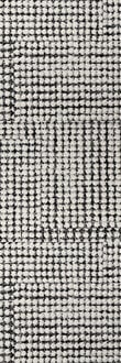 FLOR Penny For Your Thoughts carpet tile shown in Black