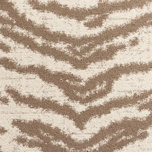 FLOR Into The Wild tile shown in Wheat