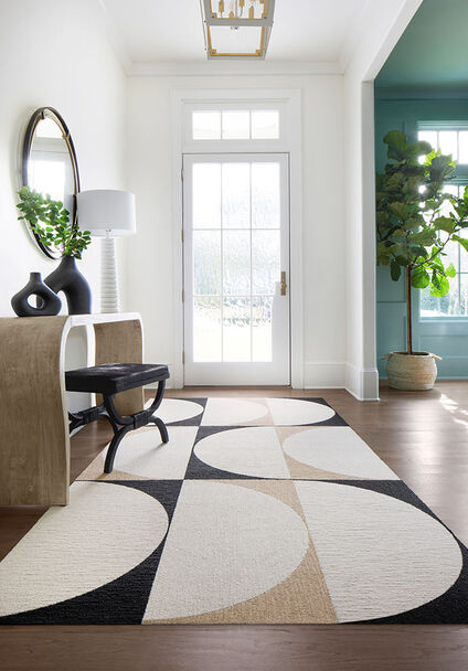 FLOR Signature Rug Lunaire