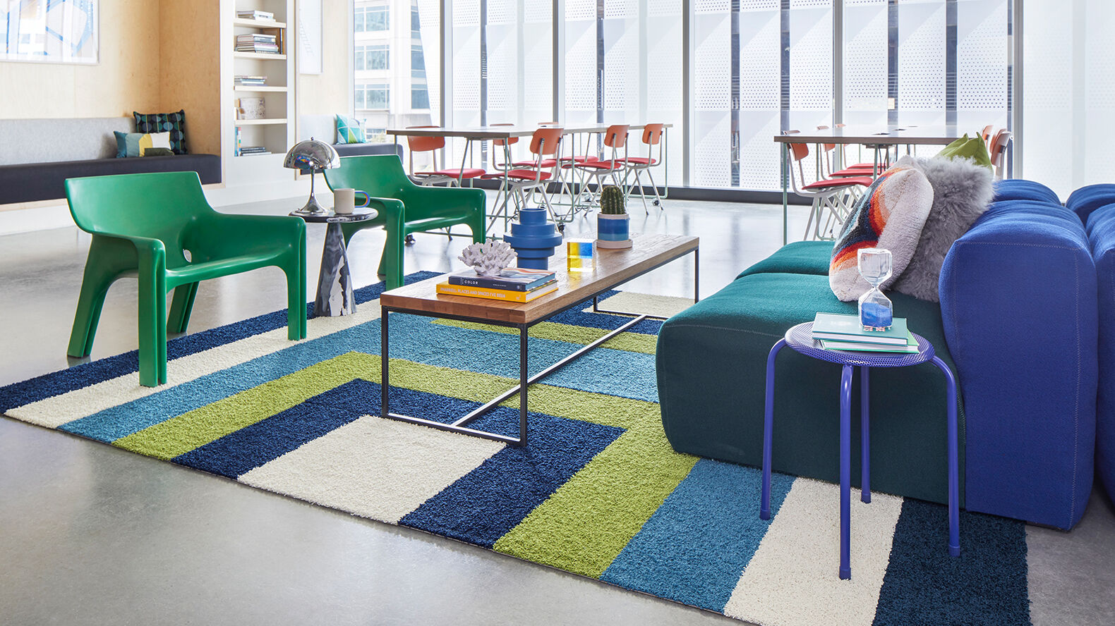 FLOR Commercial Office Area Rug & Carpet Tile Gallery