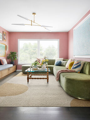Made You Look shown in Pearl, Coral, and Mauve