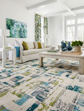 Area Rugs Chicago - View Blue Area Rugs at Beautiful Rugs Chicago