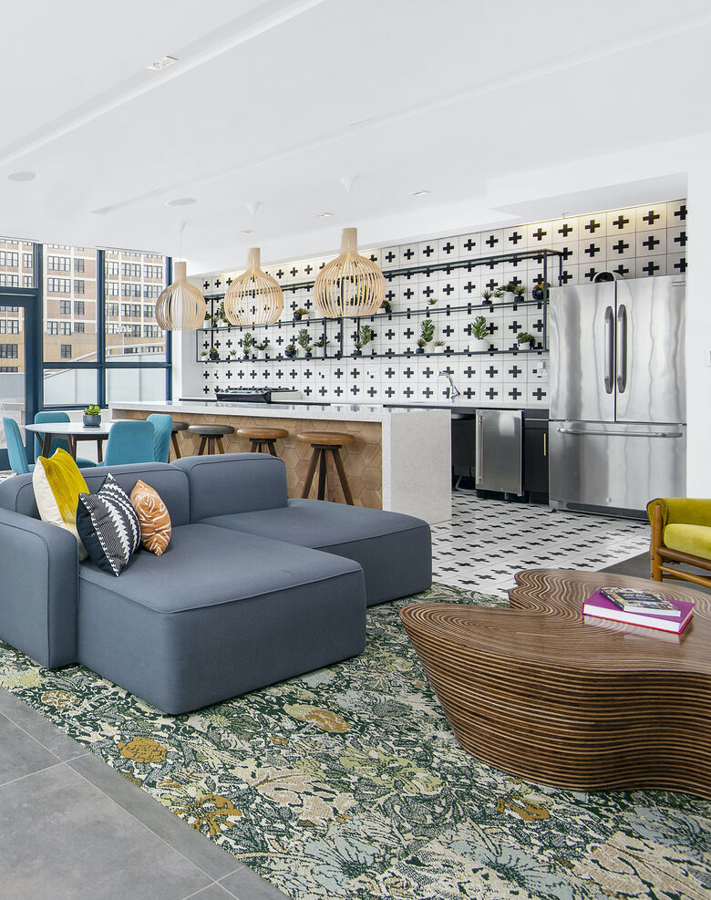 FLOR Commercial Space Area Rug & Carpet Tile Gallery