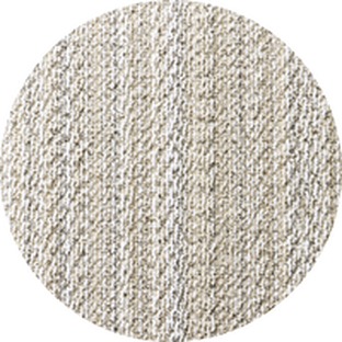 FLOR Skipping Rope carpet tile shown in Pearl