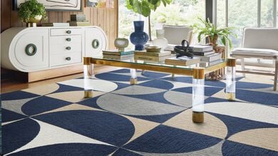 Living Room rug of Opa and Away Signature Rug