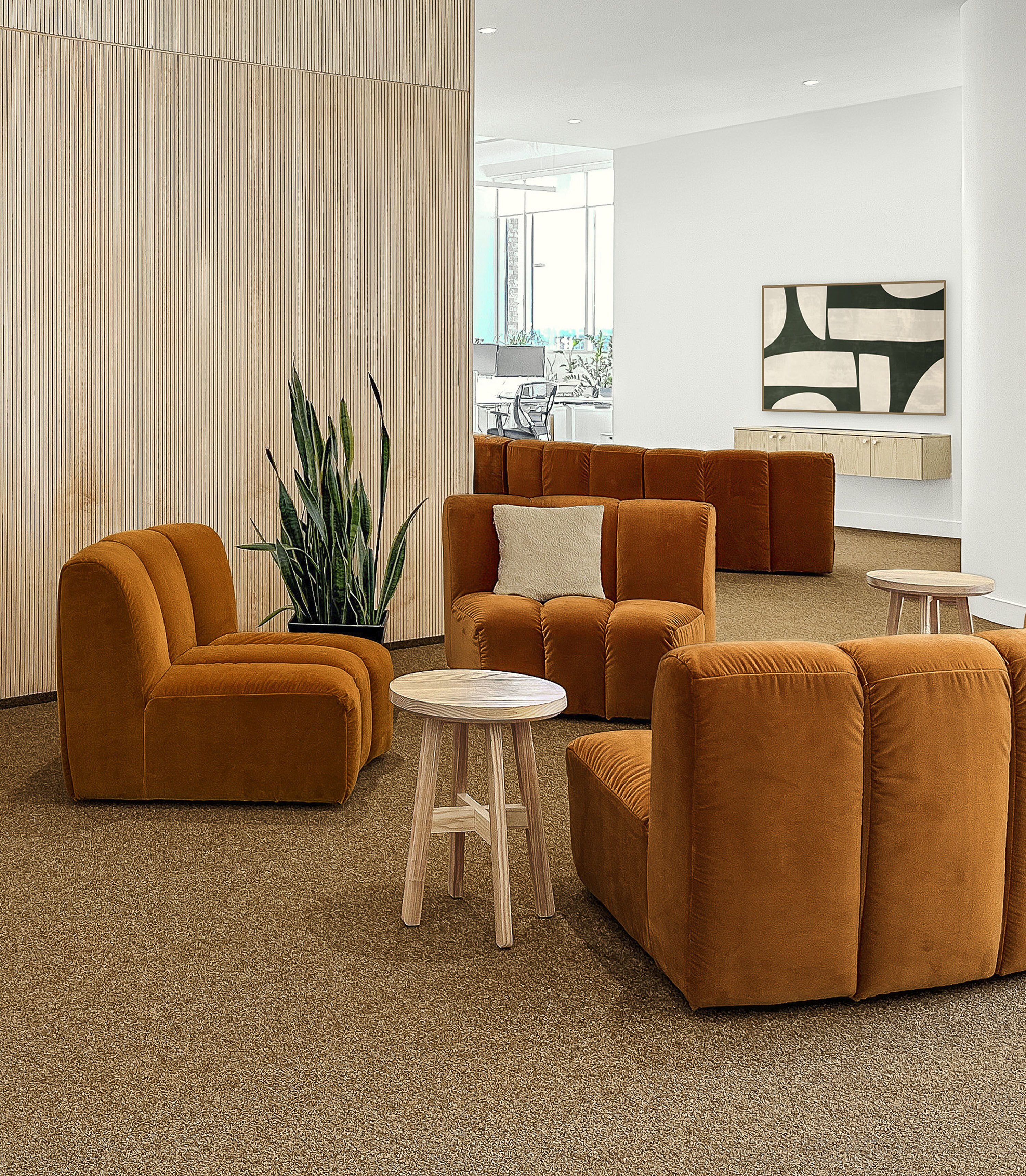 FLOR Commercial Office Area Rug & Carpet Tile Gallery