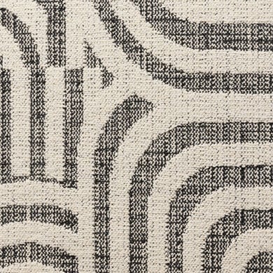 Around The Bend tile shown in Pearl/Flint