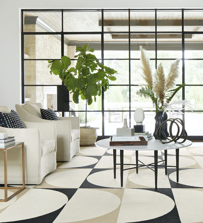 Create Custom Flooring With Carpet Tiles Area Rugs By Flor