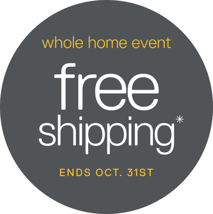 whole home event free shipping