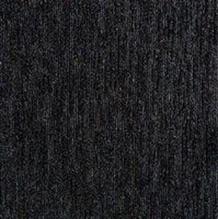 FLOR Made You Look carpet tile shown in Black