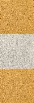FLOR Heaven Sent carpet tile in Marigold and Bone