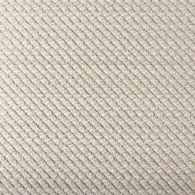 FLOR Hit The Road carpet tile shown in Bone