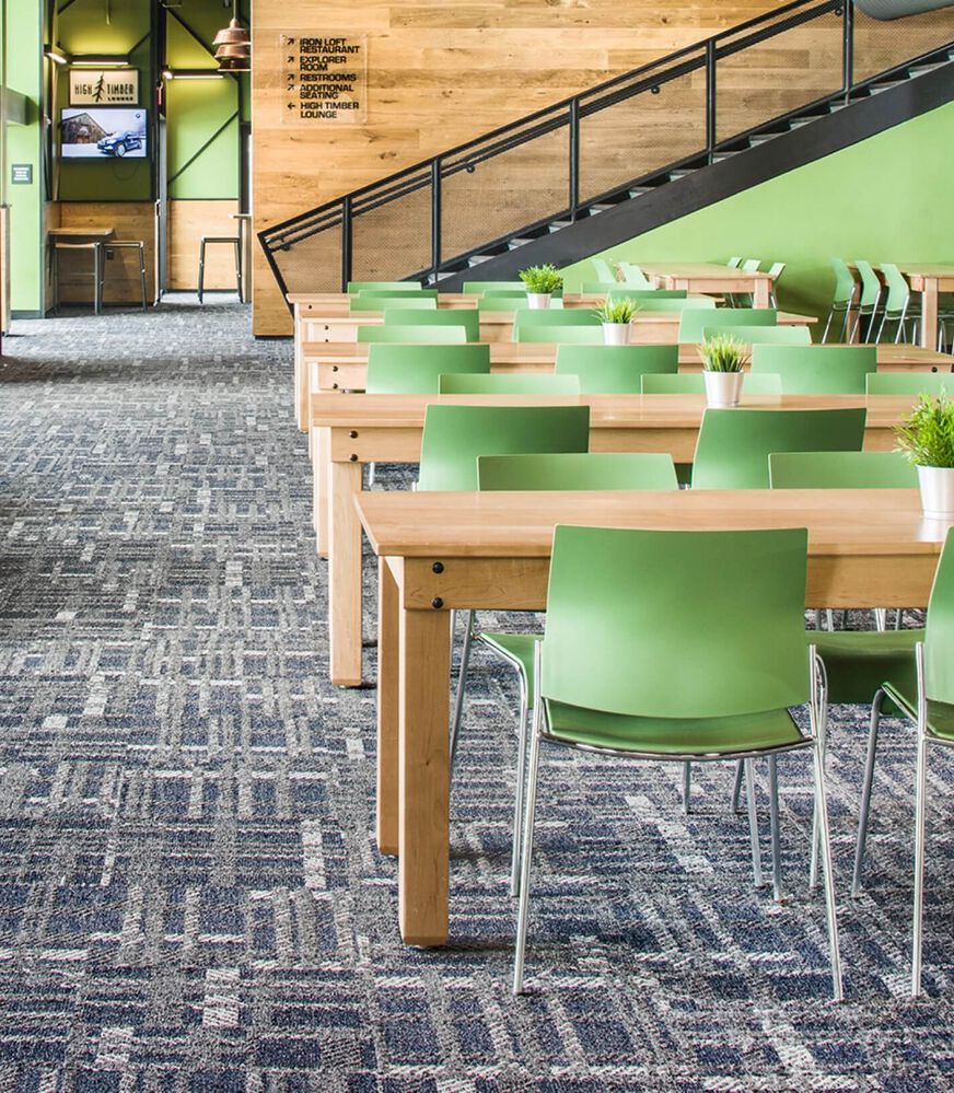 Commercial Grade Carpet Tiles & Area Rugs by FLOR