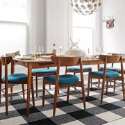 Dining room showing Signature Rug Fitted And Flecked