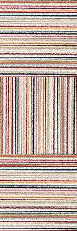 FLOR Like Minded carpet tile shown in Pink