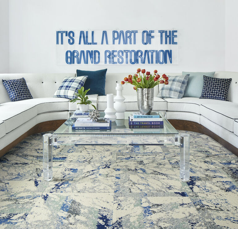 You're So Vein in Cobalt/Silver