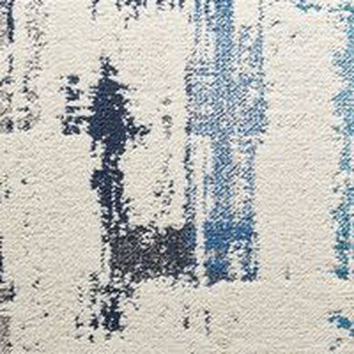 Carpet tile swatch of FLOR Splish Splash in Lapis