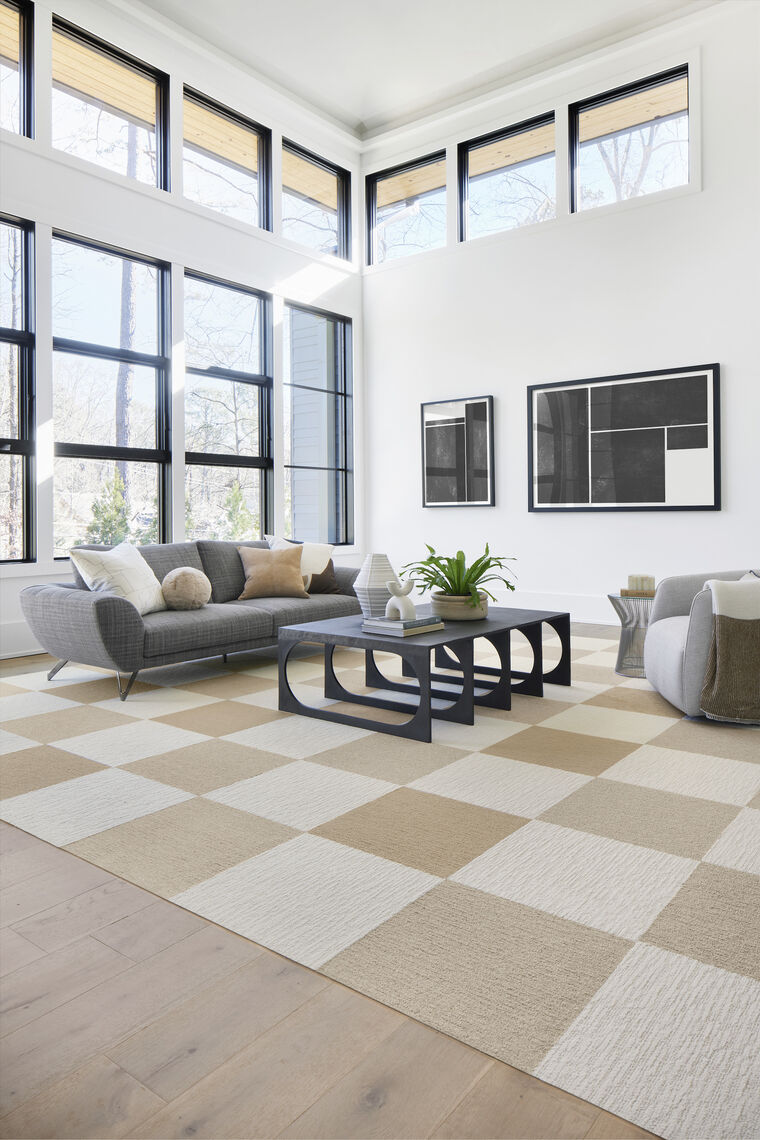 Made You Look signature rug