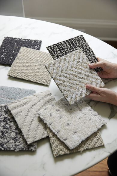 Samples swatches 