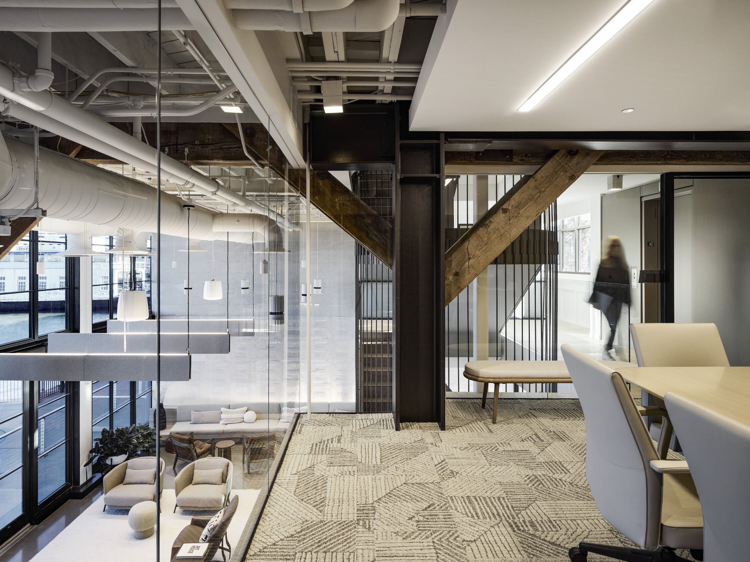 FLOR Commercial Office Area Rug & Carpet Tile Gallery