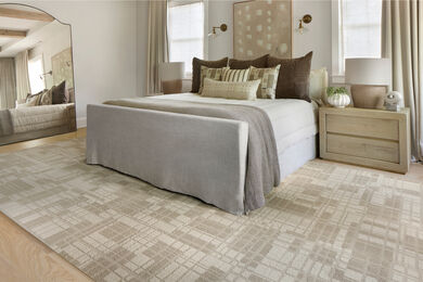 New Plaid And Simple shown in Bone/Tundra