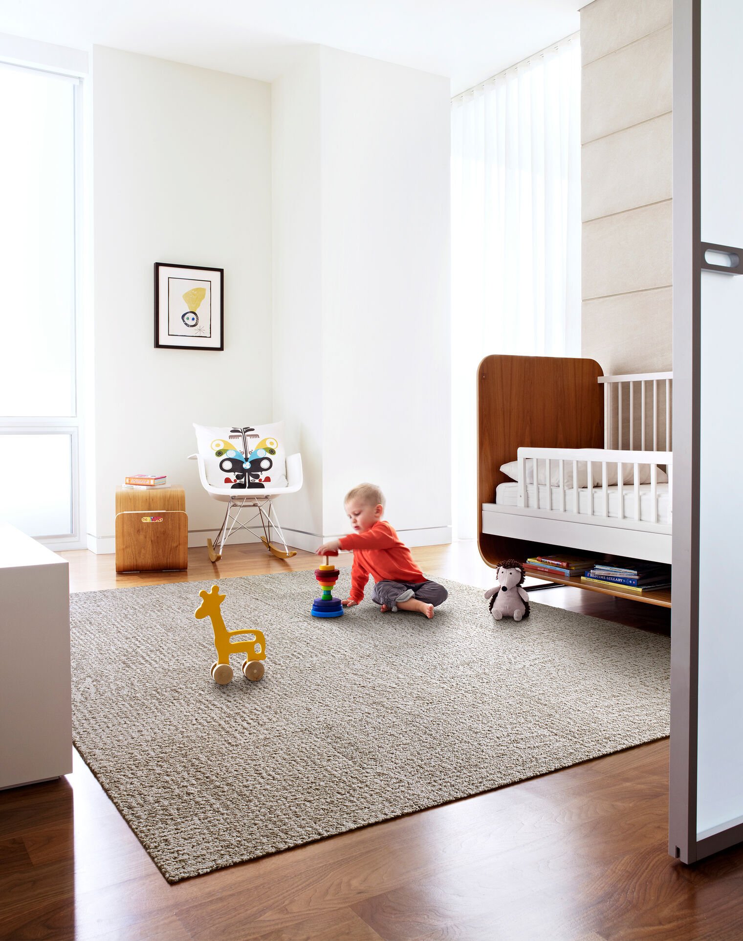 Neutral playroom rug online
