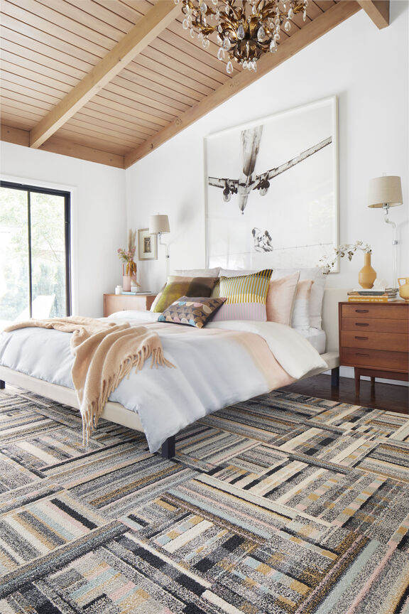 Between The Lines: Stylish Striped & Plaid Area Rugs