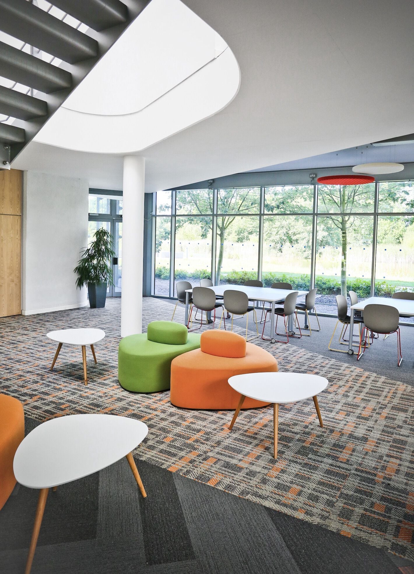 FLOR Commercial Space Area Rug & Carpet Tile Gallery
