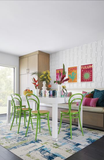 Jewel Tone Area Rugs in Soft Textures & Rich Colors