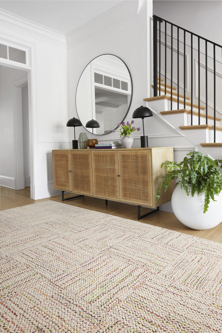 Woven Threads: Textured Area Rugs in Braided Patterns