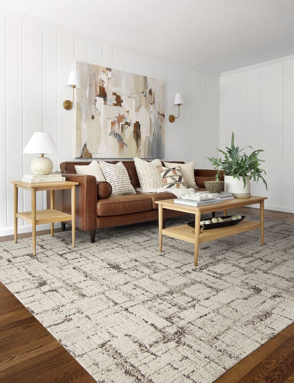Saddle Up Modern Rustic Area Rugs